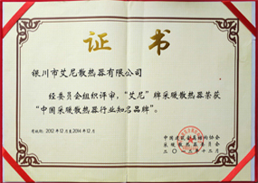 行业知名品牌