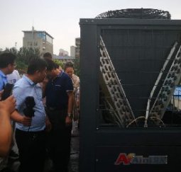 北关清真寺空气源热水系统