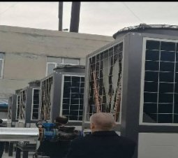 金百瑞包装空气源热泵采暖系统项目