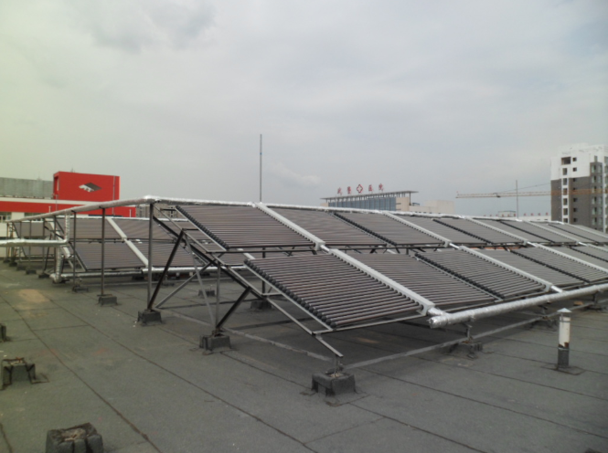 宁夏特殊教育学校太阳能集热工程